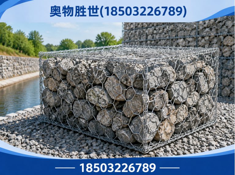 石河子雷诺护垫展示图